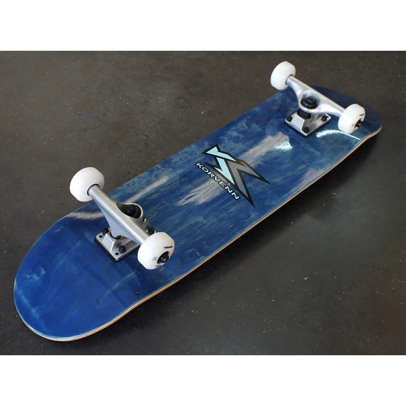 Skate Complet Korvenn Wood Blue 7,75' 6 Skate Complet Korvenn Wood Blue 7,75' – Image 4