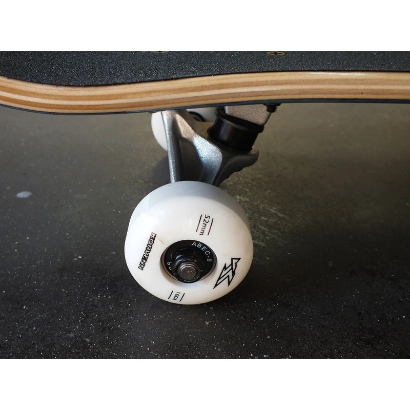 Skate Complet Korvenn Wood Blue 7,75' 7 Skate Complet Korvenn Wood Blue 7,75' – Image 5