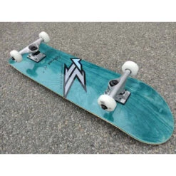 Alternative view of Skate Complet Korvenn Wood Blue 8'