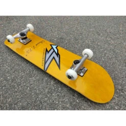 Alternative view of Skate Complet Korvenn Wood Yellow 7,75" 2022
