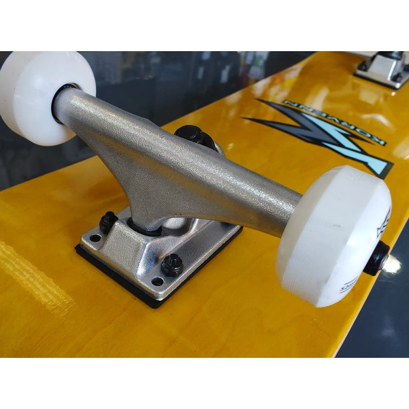 Skate Complet Korvenn Wood Yellow 7,75" 2021 5 Skate Complet Korvenn Wood Yellow 7,75" 2021 – Image 3