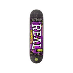 Skateboard Real Ramondetta Ticket To Ride 8.06