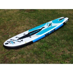 Alternative view of Stand Up Paddle SUP Gonflable WIRE Board 9'6" Bleu