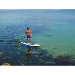 Stand Up Paddle SUP Gonflable WIRE Board 9'6" Bleu 18 Stand Up Paddle SUP Gonflable WIRE Board 9'6" Bleu -Pas Cher Surf Magasin stand up paddle sup gonflable wire board 9 6 bleu 3