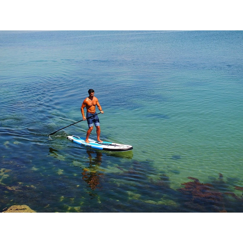 Stand Up Paddle SUP Gonflable WIRE Board 9'6" Bleu 6 Stand Up Paddle SUP Gonflable WIRE Board 9'6" Bleu – Image 4