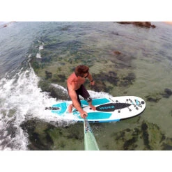 Stand Up Paddle SUP Gonflable WIRE Board 9'6" Bleu 19 Stand Up Paddle SUP Gonflable WIRE Board 9'6" Bleu -Pas Cher Surf Magasin stand up paddle sup gonflable wire board 9 6 bleu 4