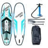 Stand Up Paddle SUP Gonflable WSK 9'6" All Round Fusion Double Peau -Pas Cher Surf Magasin stand up paddle sup gonflable wsk 9 6 all round fusion double peau
