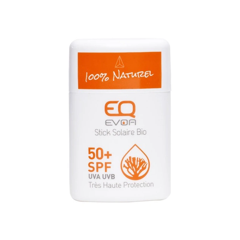 Stick Solaire EQ Evoa Visage Framboise SPF 50+ 4 Stick Solaire EQ Evoa Visage Framboise SPF 50+ – Image 2