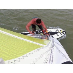 SUP Gonflable Hybride Windsup Wire 9'8" Wind 30 SUP Gonflable Hybride Windsup Wire 9'8" Wind -Pas Cher Surf Magasin sup gonflable hybride windsup wire 9 8 wind 12