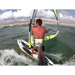 SUP Gonflable Hybride Windsup Wire 9'8" Wind 21 SUP Gonflable Hybride Windsup Wire 9'8" Wind -Pas Cher Surf Magasin sup gonflable hybride windsup wire 9 8 wind 3