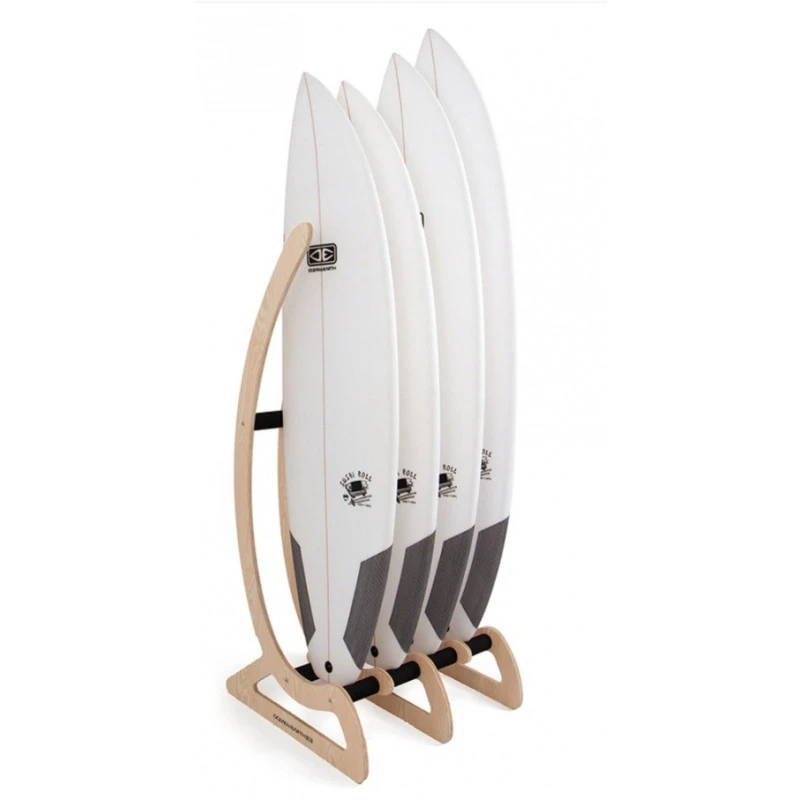 Support Rack Surf Ocean & Earth Timber Free Standing 4 Support Rack Surf Ocean & Earth Timber Free Standing – Image 2