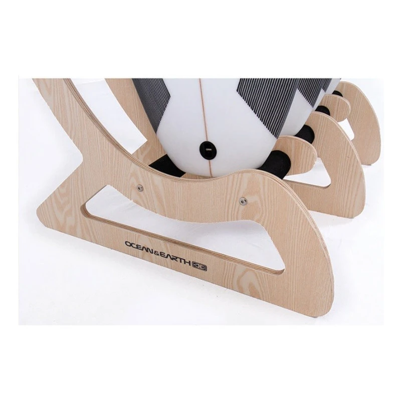 Support Rack Surf Ocean & Earth Timber Free Standing 5 Support Rack Surf Ocean & Earth Timber Free Standing – Image 3