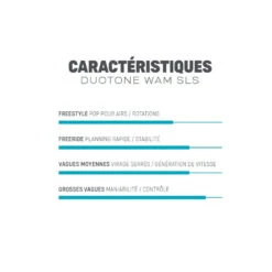Surf Duotone Wam SLS + Pad Avant 2022 (OCCASION) 13 Surf Duotone Wam SLS + Pad Avant 2022 (OCCASION) -Pas Cher Surf Magasin surf duotone wam sls pad avant 2022 occasion 5