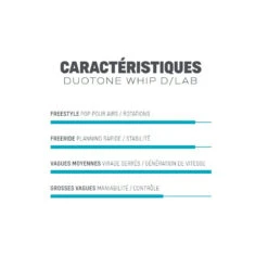 Alternative view of Surf Duotone Whip D/LAB 2022 (T)