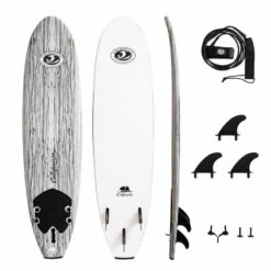 Alternative view of Surf En Mousse Malibu Cbc 7' California Wooddeck