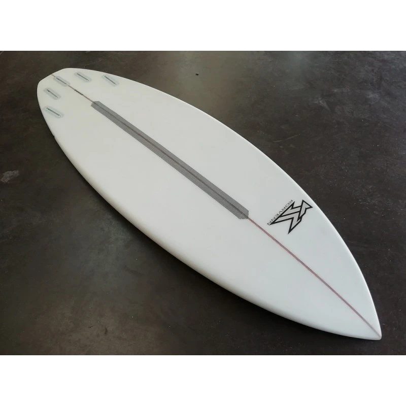 Surf Korvenn Shortboard Thruster 6’0″ 6 Surf Korvenn Shortboard Thruster 6’0″ – Image 4