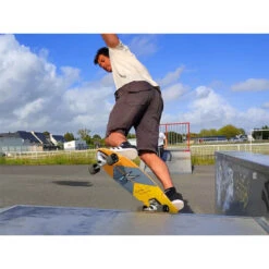 Surf Skate Complet Korvenn Bamboo Serie 30" -Pas Cher Surf Magasin surf skate complet korvenn bamboo serie 30 3