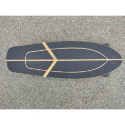 Surf Skate Complet Korvenn Bamboo Serie 30" -Pas Cher Surf Magasin surf skate complet korvenn bamboo serie 30 8