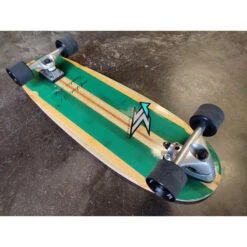 Alternative view of Surf Skate Complet Korvenn Bamboo Serie 31"