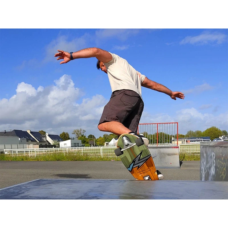 Surf Skate Complet Korvenn Bamboo Serie 32" 5 Surf Skate Complet Korvenn Bamboo Serie 32" – Image 3