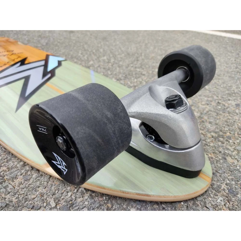 Surf Skate Complet Korvenn Bamboo Serie 32" 9 Surf Skate Complet Korvenn Bamboo Serie 32" – Image 7