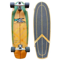 Surf Skate Complet Korvenn Bamboo Serie 33"