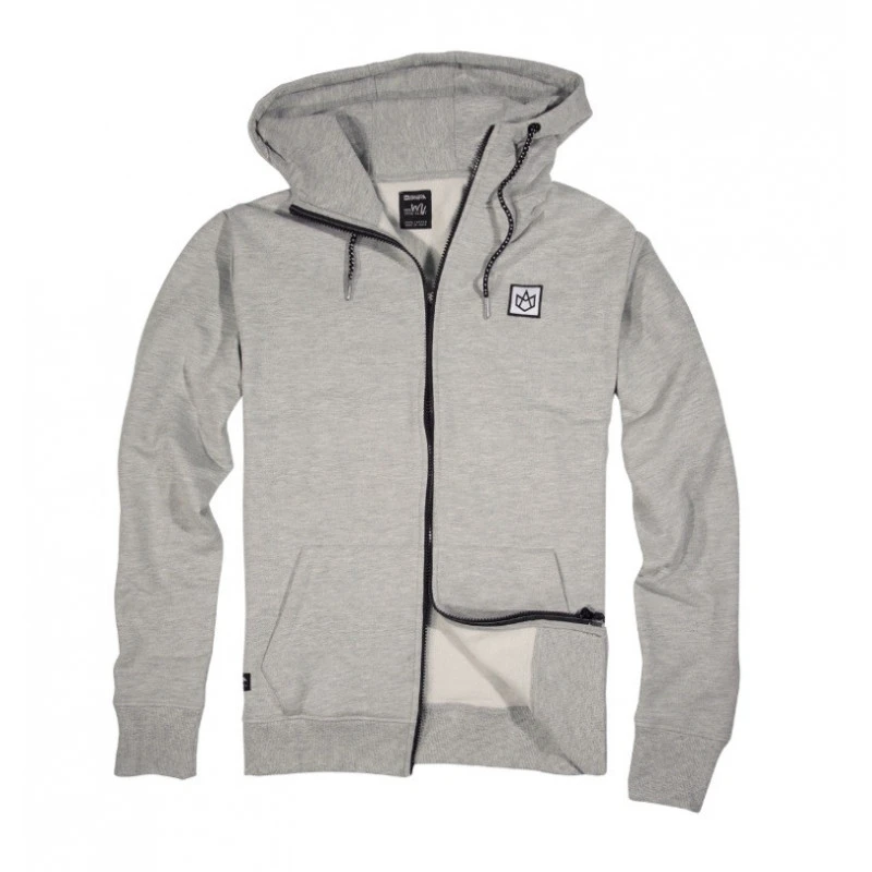 Sweat à Capuche Manera Grey 2020 3 Sweat à Capuche Manera Grey 2020