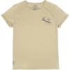 Tee-shirt Manera Manches Courtes Femme Seal Sand 1 Tee-shirt Manera Manches Courtes Femme Seal Sand -Pas Cher Surf Magasin t shirt manera crown anthracite
