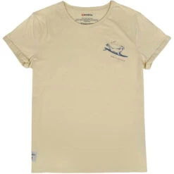 Tee-shirt Manera Manches Courtes Femme Seal Sand