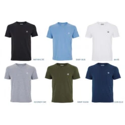 Alternative view of Tee-shirt Manera Lavanono Manches Courtes Gris