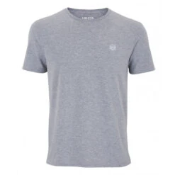 Tee-shirt Manera Lavanono Manches Courtes Gris
