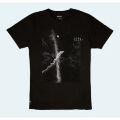 Tee-shirt Manera Manches Courtes Black 2020
