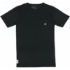 Tee-shirt Manera Manches Courtes Crown Anthracite -Pas Cher Surf Magasin tee shirt manera manches courtes crown anthracite