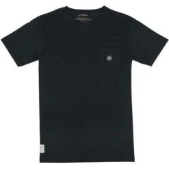 Tee-shirt Manera Manches Courtes Femme Crown Anthracite