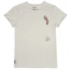 Tee-shirt Manera Manches Courtes Femme Flamingo Tofu -Pas Cher Surf Magasin tee shirt manera manches courtes femme flamingo tofu