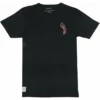Tee-shirt Manera Manches Courtes Flamingo Anthracite -Pas Cher Surf Magasin tee shirt manera manches courtes flamingo anthracite