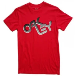 Tee-shirt Oakley Retro Fade 2.0 Tee Red Line