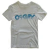 Tee-shirt Oakley Current Tee White -Pas Cher Surf Magasin tee shirt oakley retro fade 20 tee white