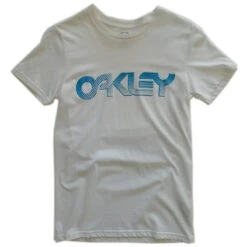 Tee-shirt Oakley Current Tee White