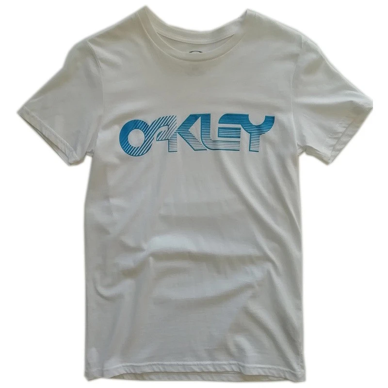Tee-shirt Oakley Current Tee White 3 Tee-shirt Oakley Current Tee White