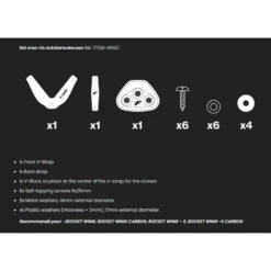 Alternative view of V-Strap F-one Foilboard X6 Self Tapping Screws (25mm)