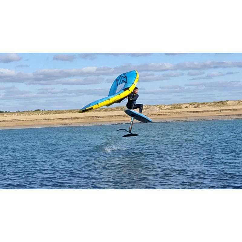 Pack Niveau Avancé Wingfoil Wing Glider Gris Stealth 18 Pack Niveau Avancé Wingfoil Wing Glider Gris Stealth – Image 16