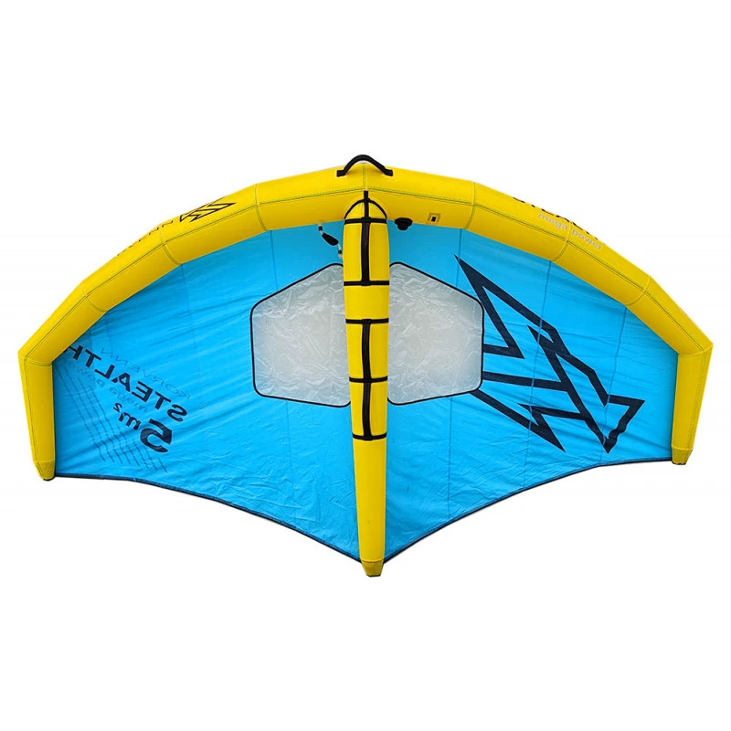 Pack Wingfoil Wing Glider Gris Stealth 11 Pack Wingfoil Wing Glider Gris Stealth – Image 9