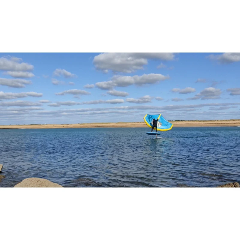 Pack Niveau Avancé Wingfoil Wing Glider Bleu Stealth 20 Pack Niveau Avancé Wingfoil Wing Glider Bleu Stealth – Image 18